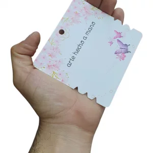 Cartones Para Pulseras Mariposas