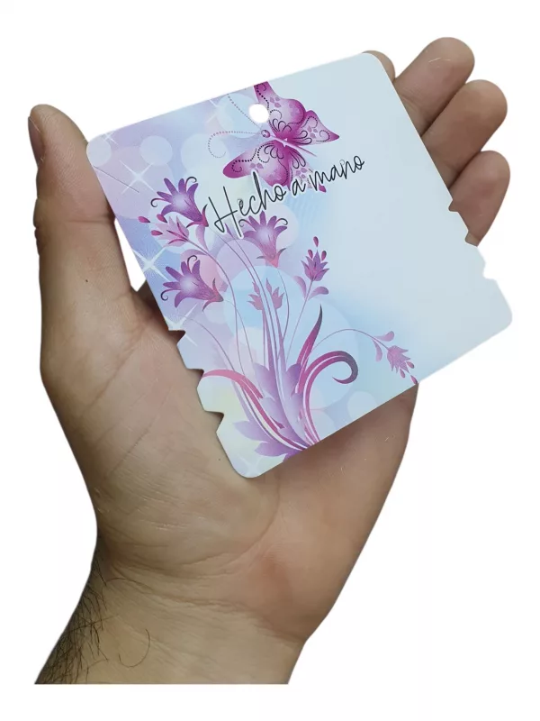 Cartones Para Pulseras Mariposa Y Flores