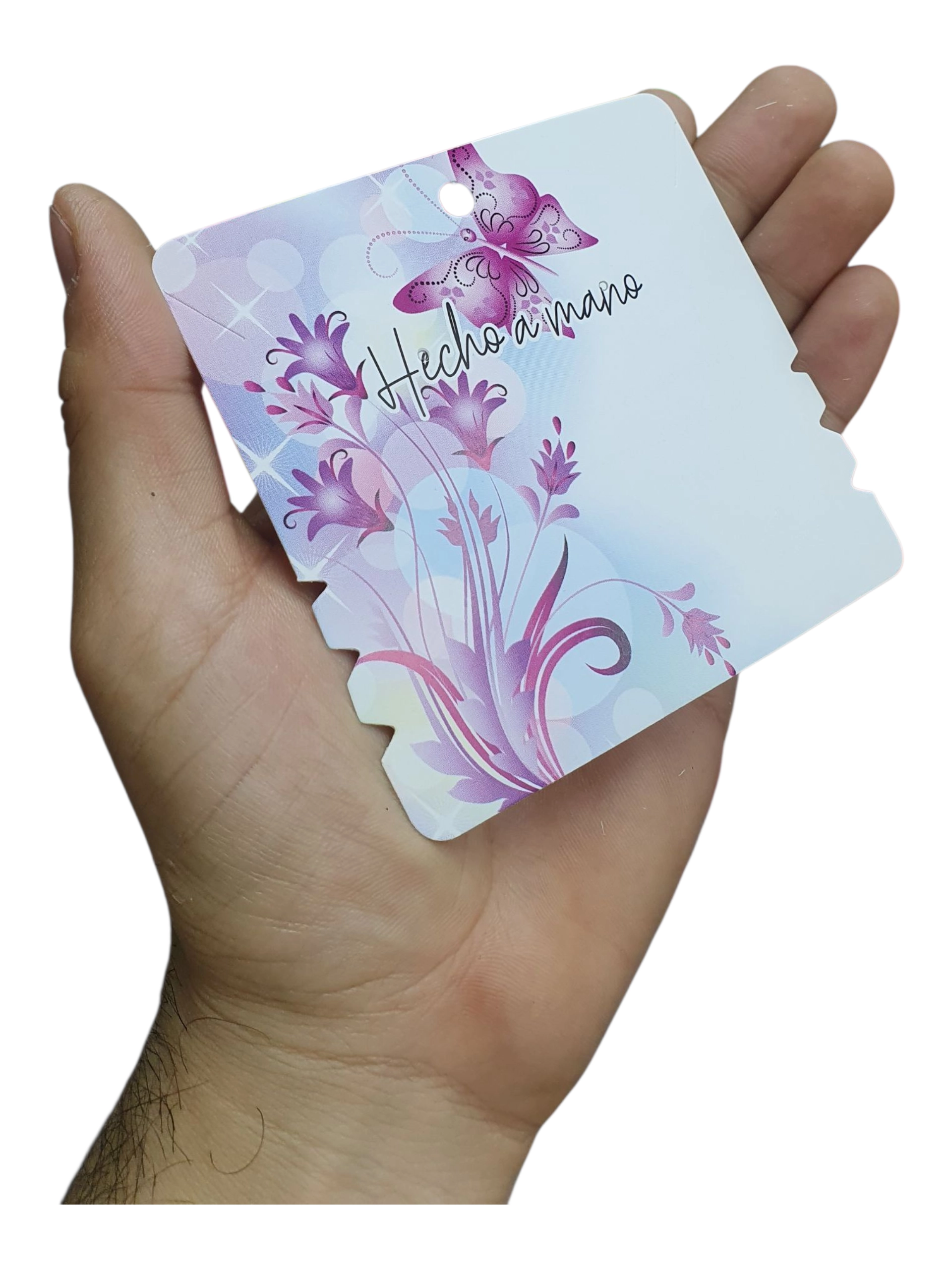 Cartones Para Pulseras Mariposa Y Flores