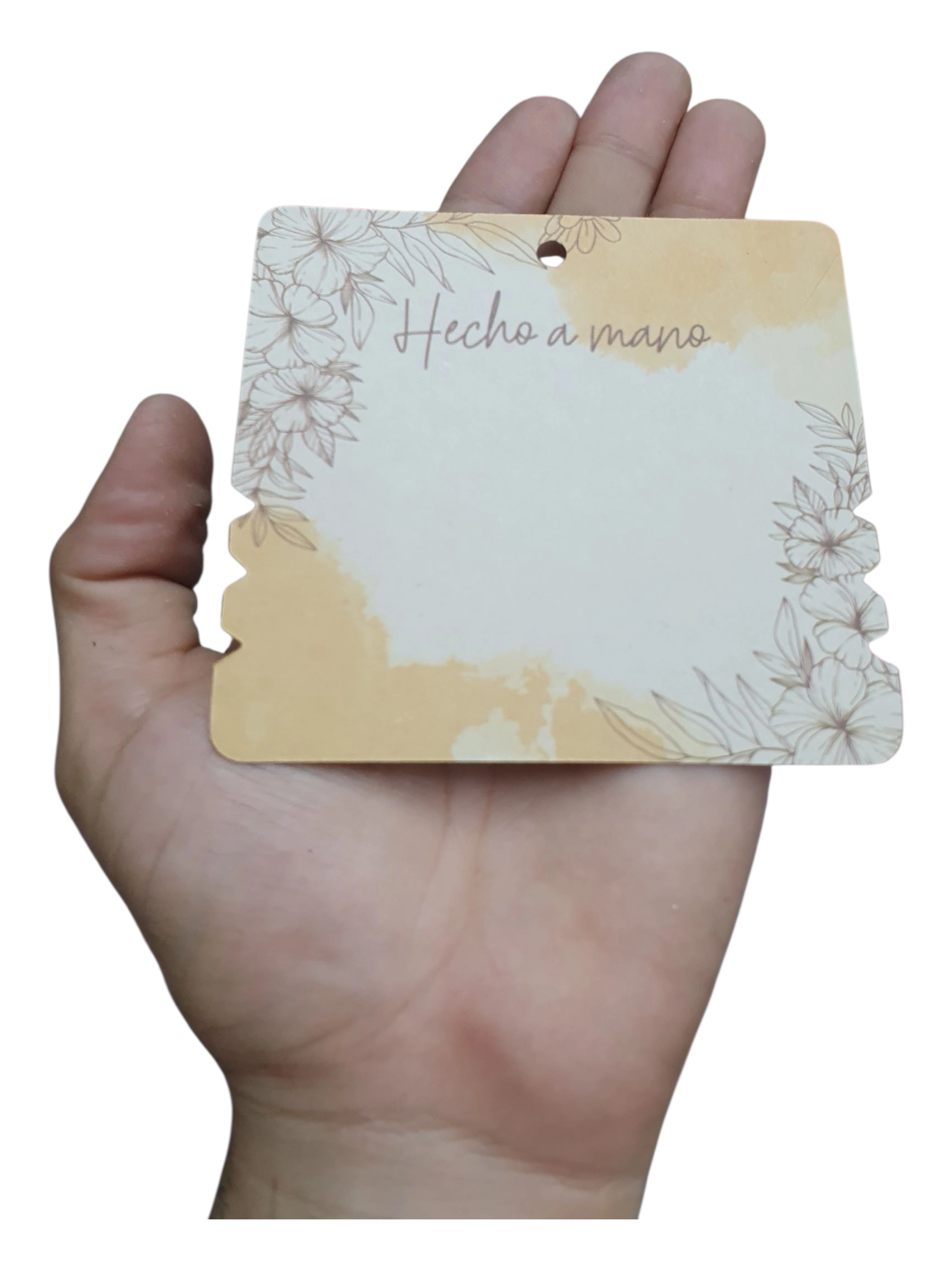 Cartones Para Pulseras Flores (Mate) - Imagen 2