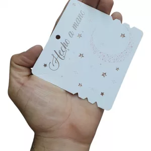 Cartones Para Pulseras Luna Y Estrellas