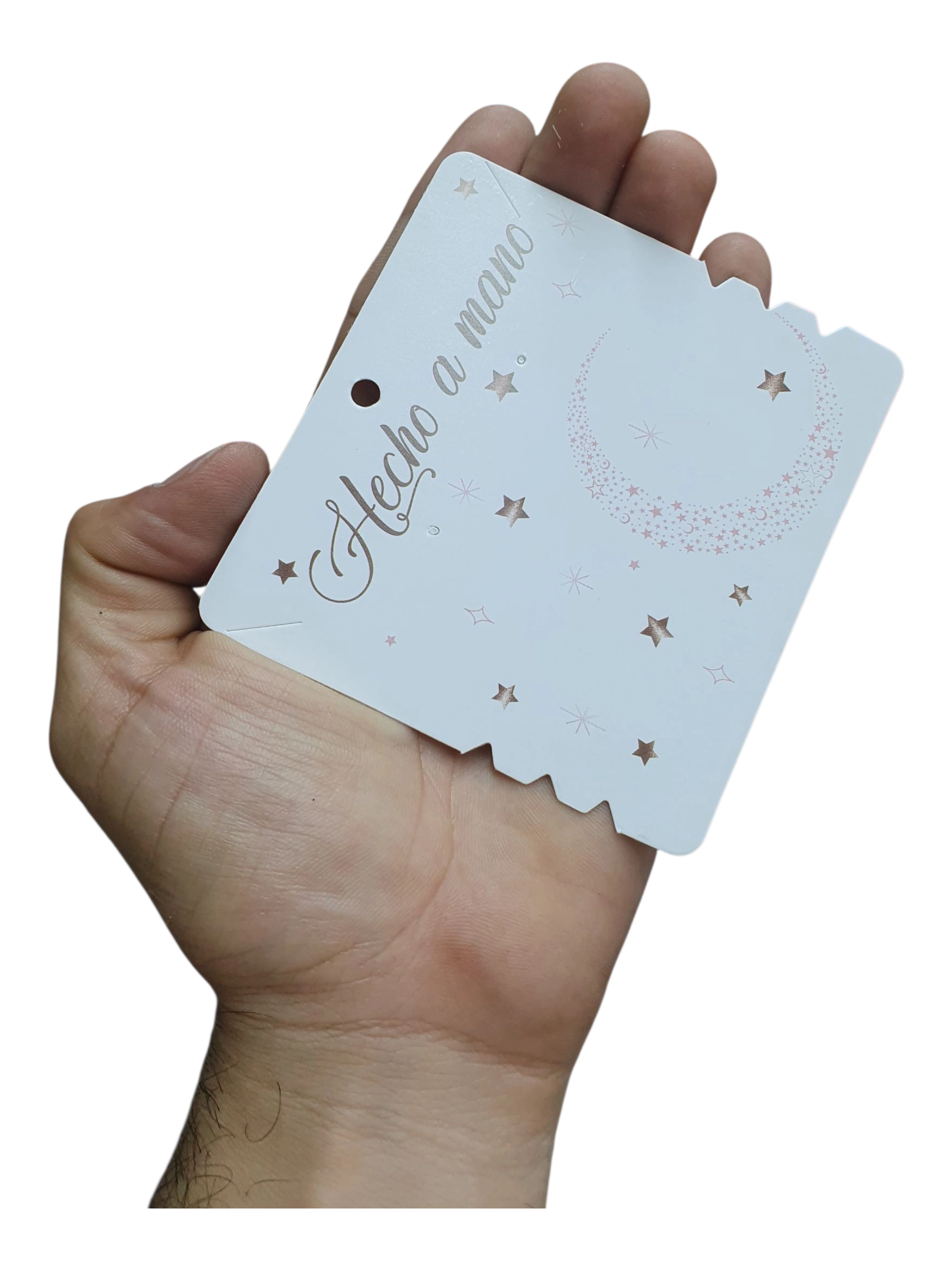 Cartones Para Pulseras Luna Y Estrellas
