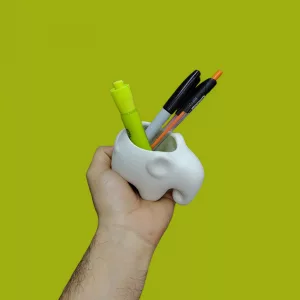 Elefante Porta (Lápices) Para Personalizar