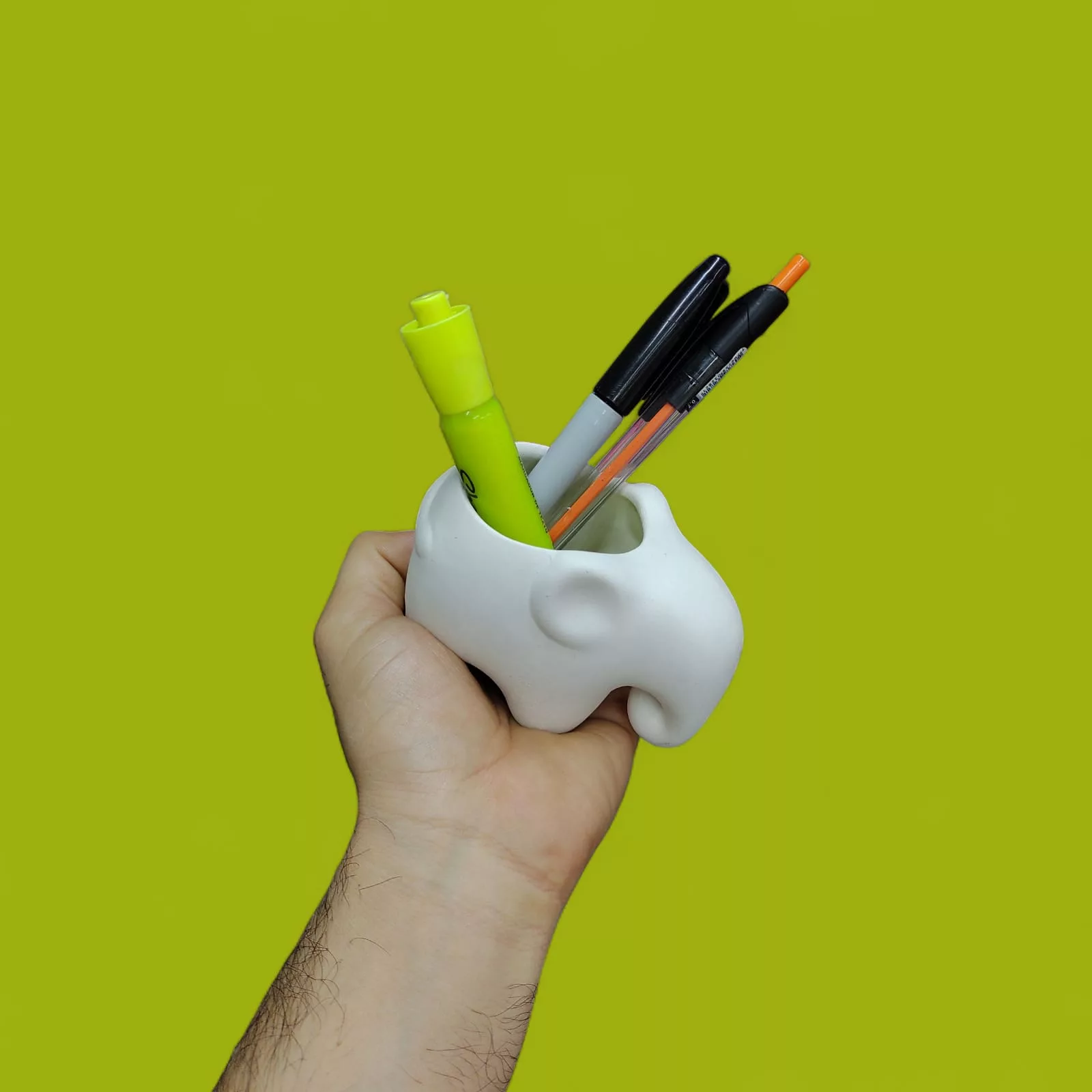 Kit Pintura Cerámica Elefante - Imagen 22