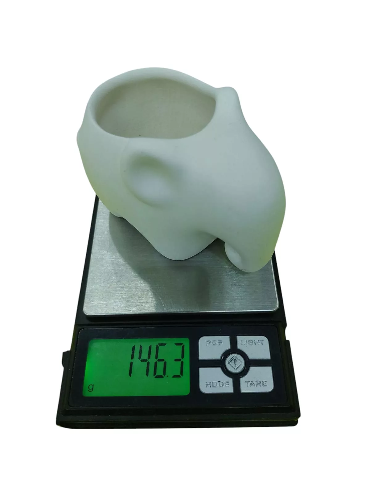 Figura Elefante En Yeso Pequeño Para Pintar - Imagen 11