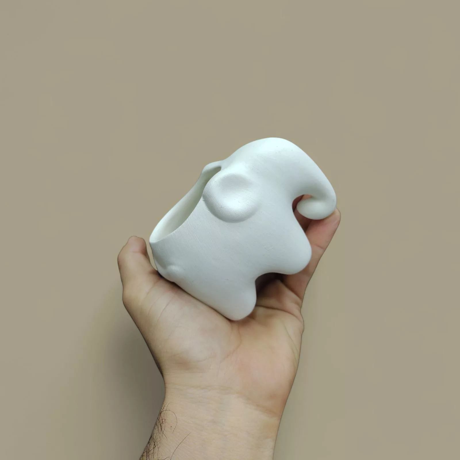 Figura Elefante En Yeso Pequeño Para Pintar - Imagen 13