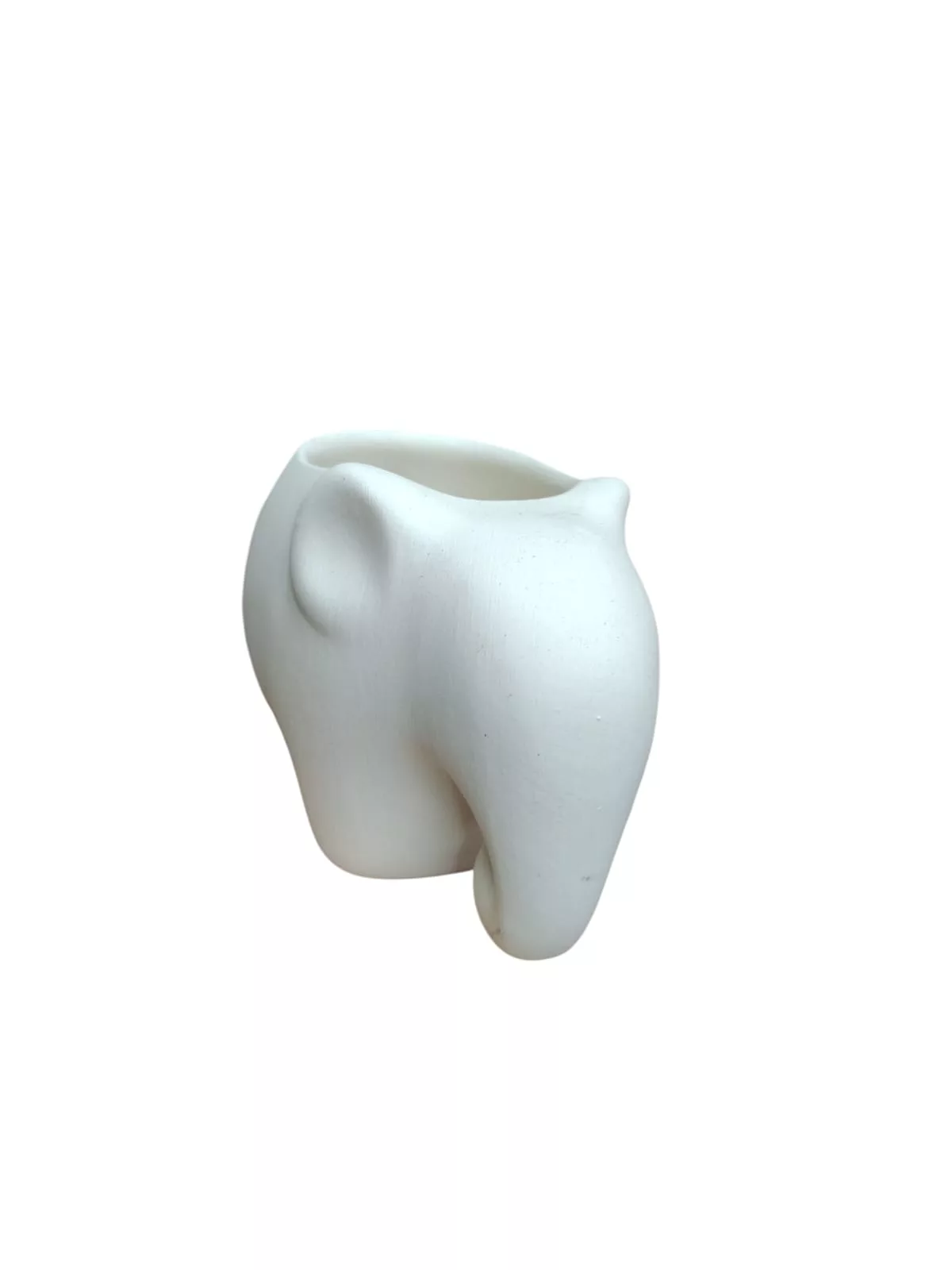 Figura Elefante En Yeso Pequeño Para Pintar - Imagen 5