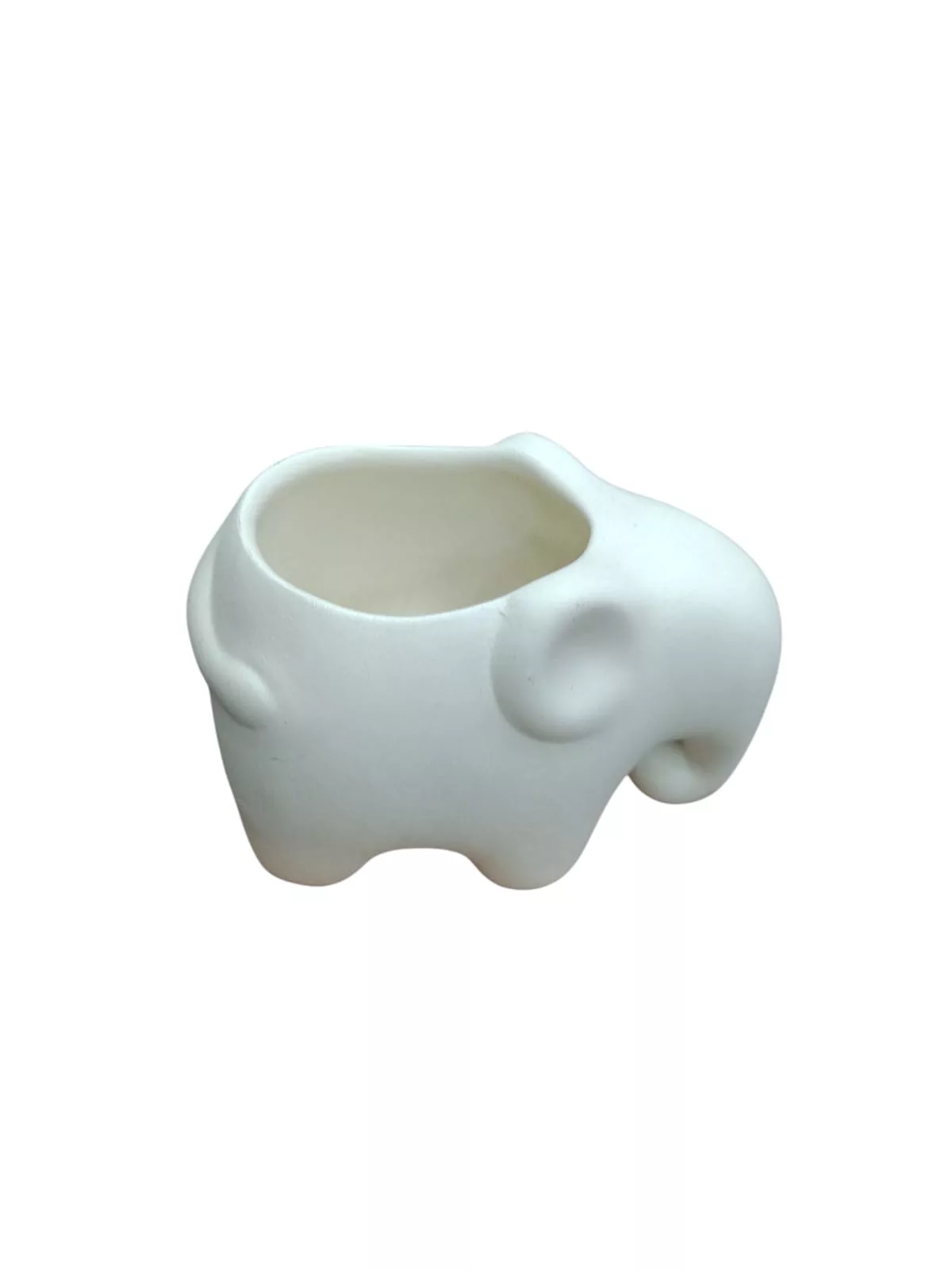 Figura Elefante En Yeso Pequeño Para Pintar - Imagen 8