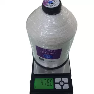 HILO COATS NYLBOND CALIBRE # 20 COLOR BLANCO