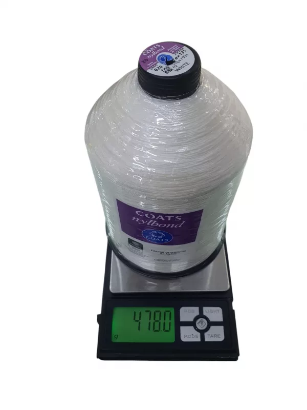 HILO COATS NYLBOND CALIBRE # 20 COLOR BLANCO