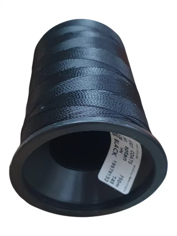 Hilo Coats Nylbond Negro - Imagen 4