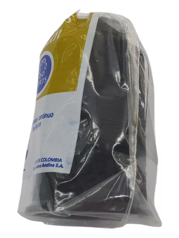 Hilo Coats Nylbond Negro - Imagen 2