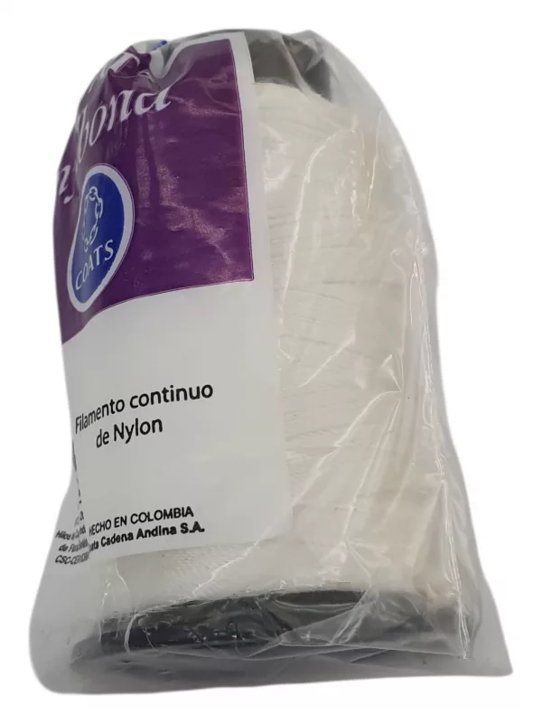 Hilo Coats Nylbond Blanco (a)