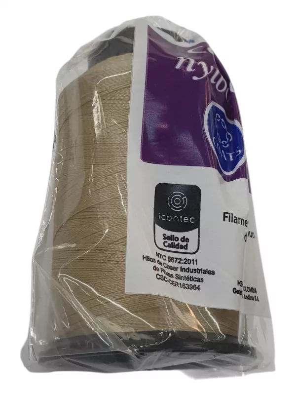 Hilo Coats Nylbond Beige (a)