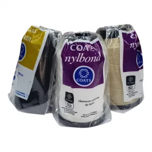 Hilo Coats Nylbond Combo 3 Rollos