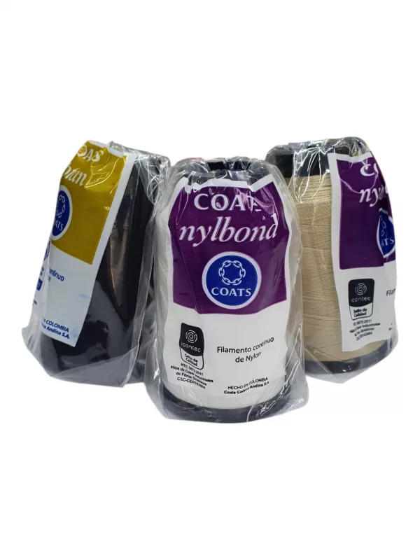 Hilo Coats Nylbond Combo 3 Rollos