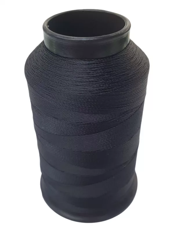 Hilo Coats Nylbond Negro - Imagen 6