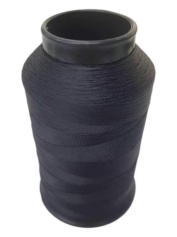 Hilo Coats Nylbond Negro - Imagen 5