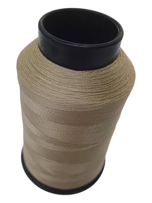 Hilo Coats Nylbond Beige (a) - Imagen 4