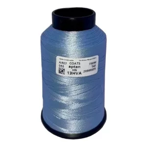 Hilo aptan color azul hortensia