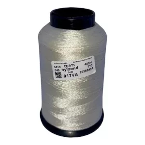 Hilo aptan color blanco crudo