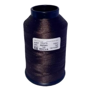 Hilo aptan color vinotinto oscuro