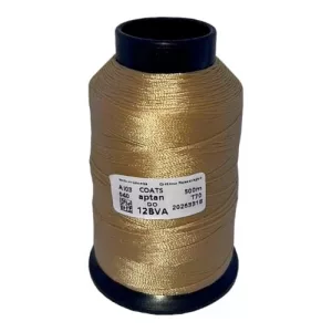 Hilo aptan color beige dorado