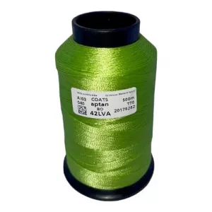 Hilo aptan color verde manzana