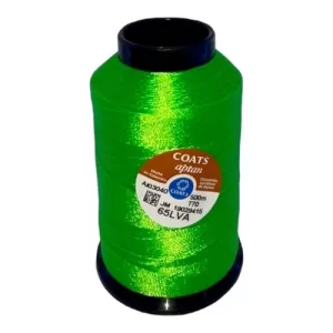 Hilo aptan color verde neon