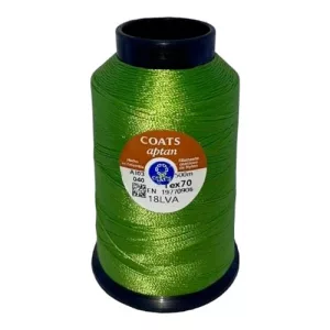 Hilo aptan color verde brillante