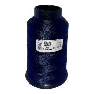 Hilo aptan azul navy o turqui