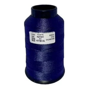 Hilo aptan azul oscuro