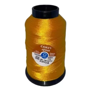 Hilo aptan amarillo fuerte