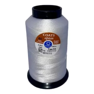 Hilo aptan color blanco