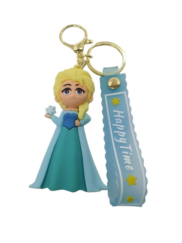 Llavero De Princesa Elsa Frozen (a) - Imagen 2