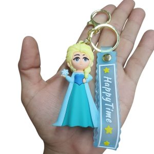 Llavero De Princesa Elsa Frozen