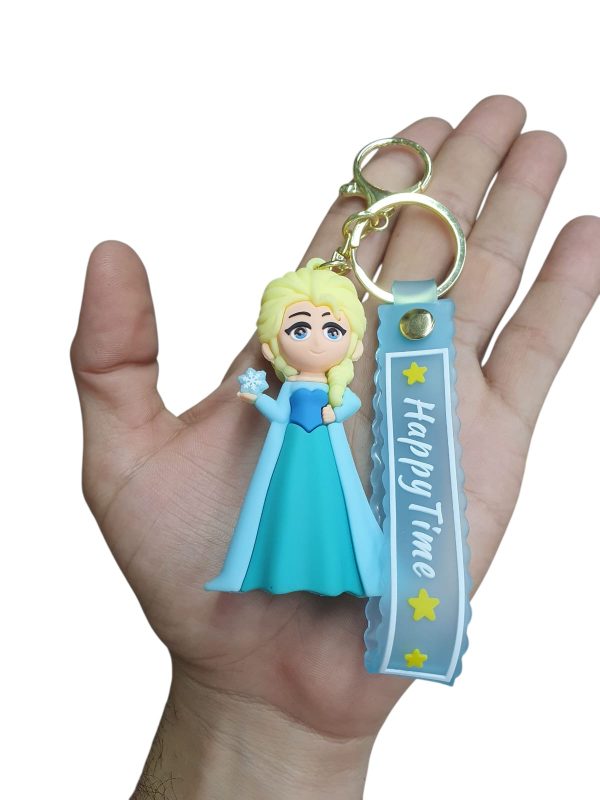 Llavero De Princesa Elsa Frozen (a) - Imagen 3