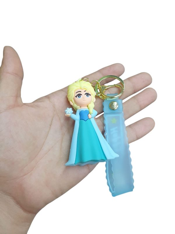 Llavero De Princesa Elsa Frozen (a) - Imagen 4