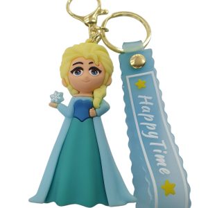 Llavero De Princesa Elsa Frozen (a)
