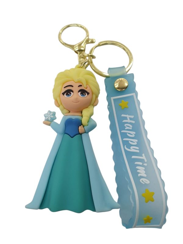 Llavero De Princesa Elsa Frozen (a)