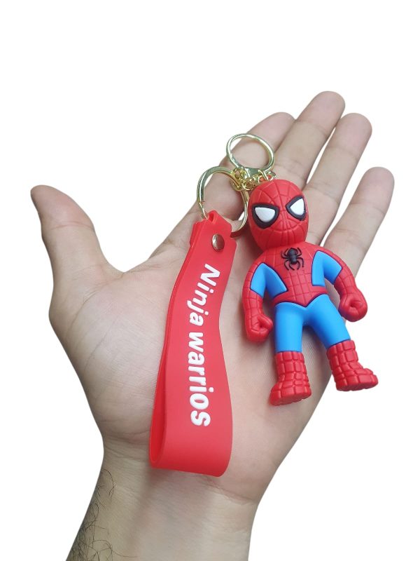 Llavero De Spiderman (Hombre Araña) (r2) (a) - Imagen 4