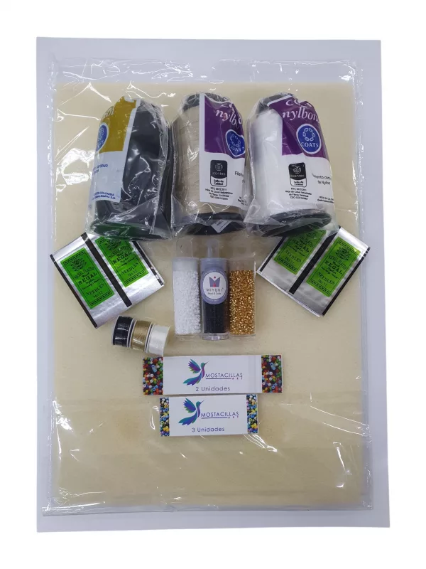 kit tejido de miyuki delica 11/0