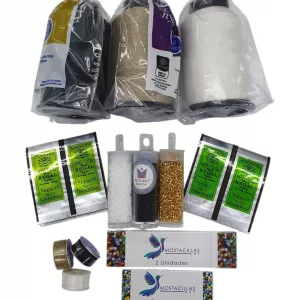 kit tejido de miyuki delica 11/0
