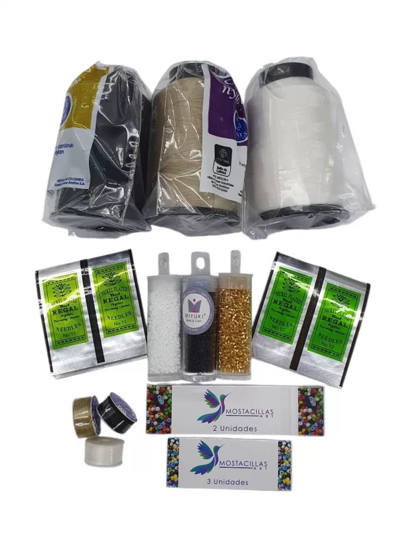 kit tejido de miyuki delica 11/0