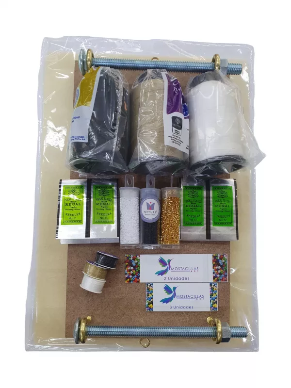 kit tejido de miyuki delica 11/0