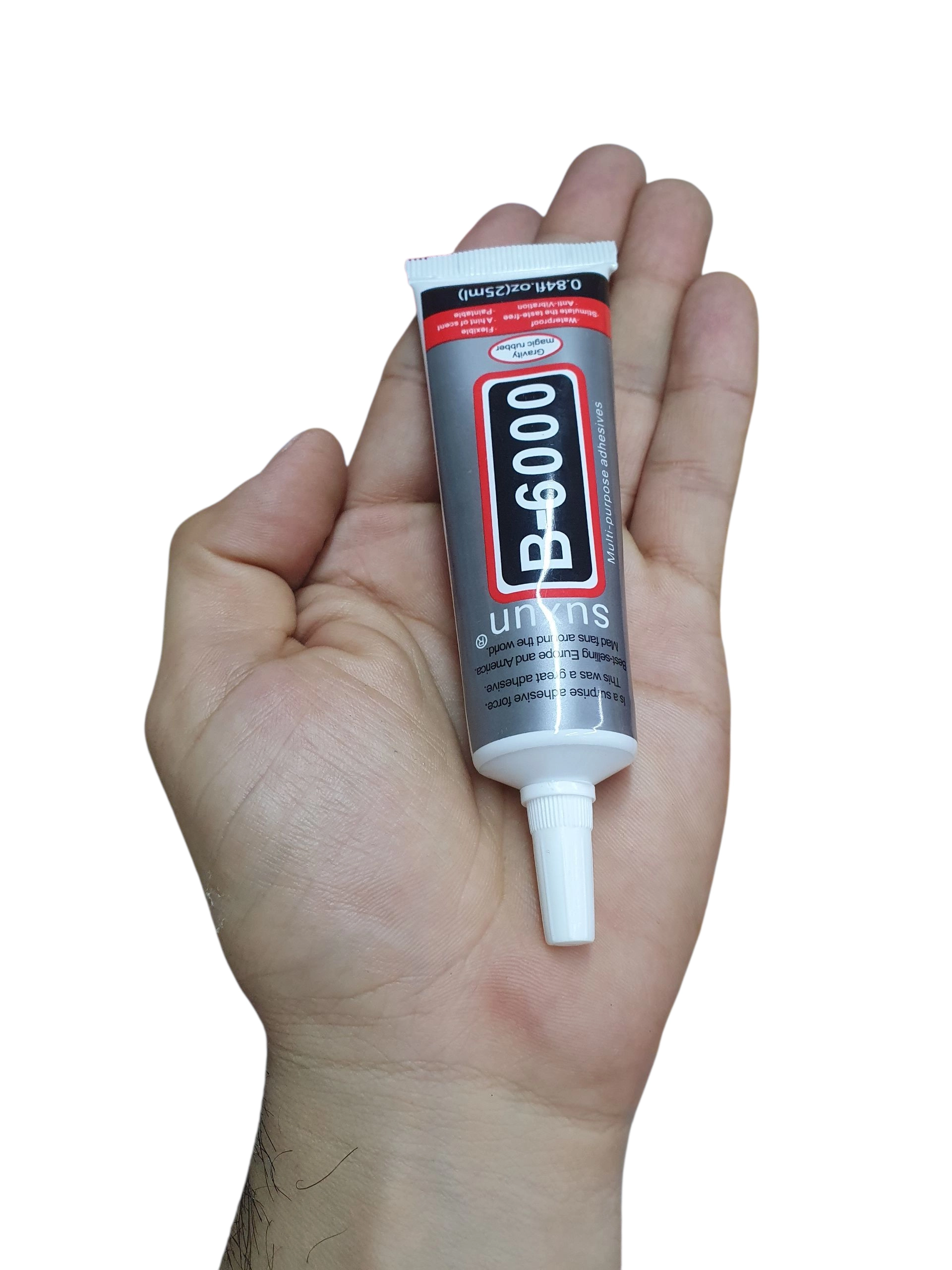 Pega B6000 Pequeña 25 Ml - Imagen 4