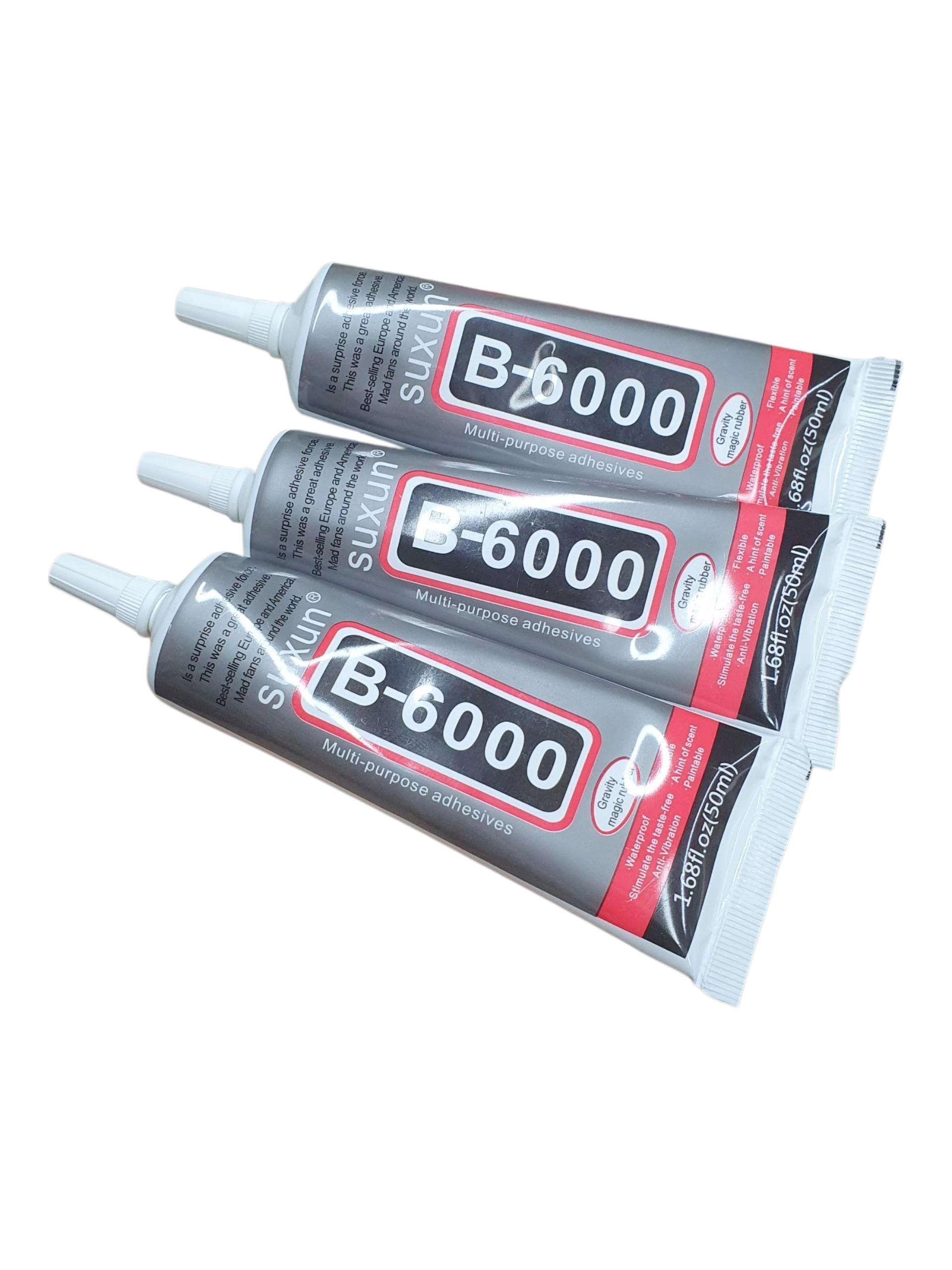 Pega B6000 x 3 Unidades Medianas (50Ml) - Imagen 4