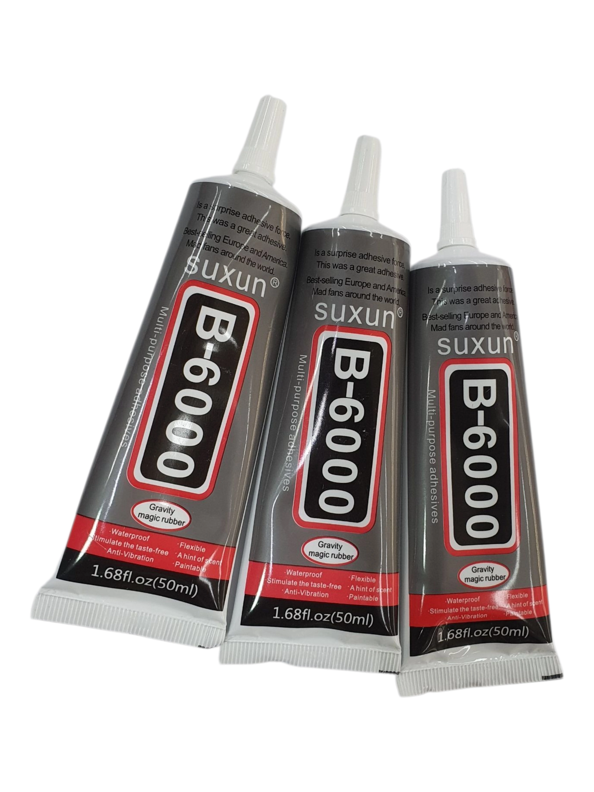 Pega B6000 x 3 Unidades Medianas (50Ml) - Imagen 3