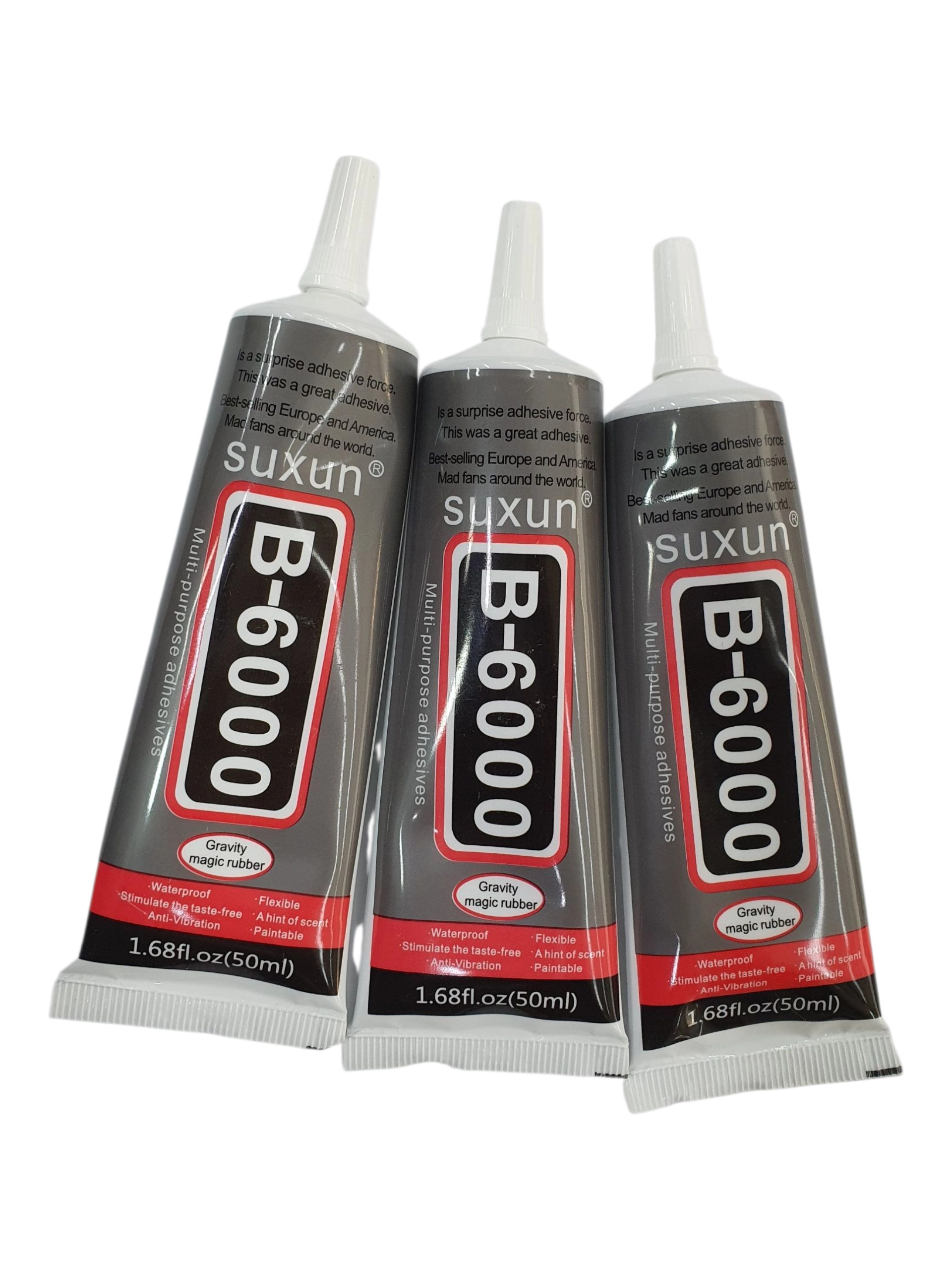 Pega B6000 x 3 Unidades Medianas (50Ml) - Imagen 2