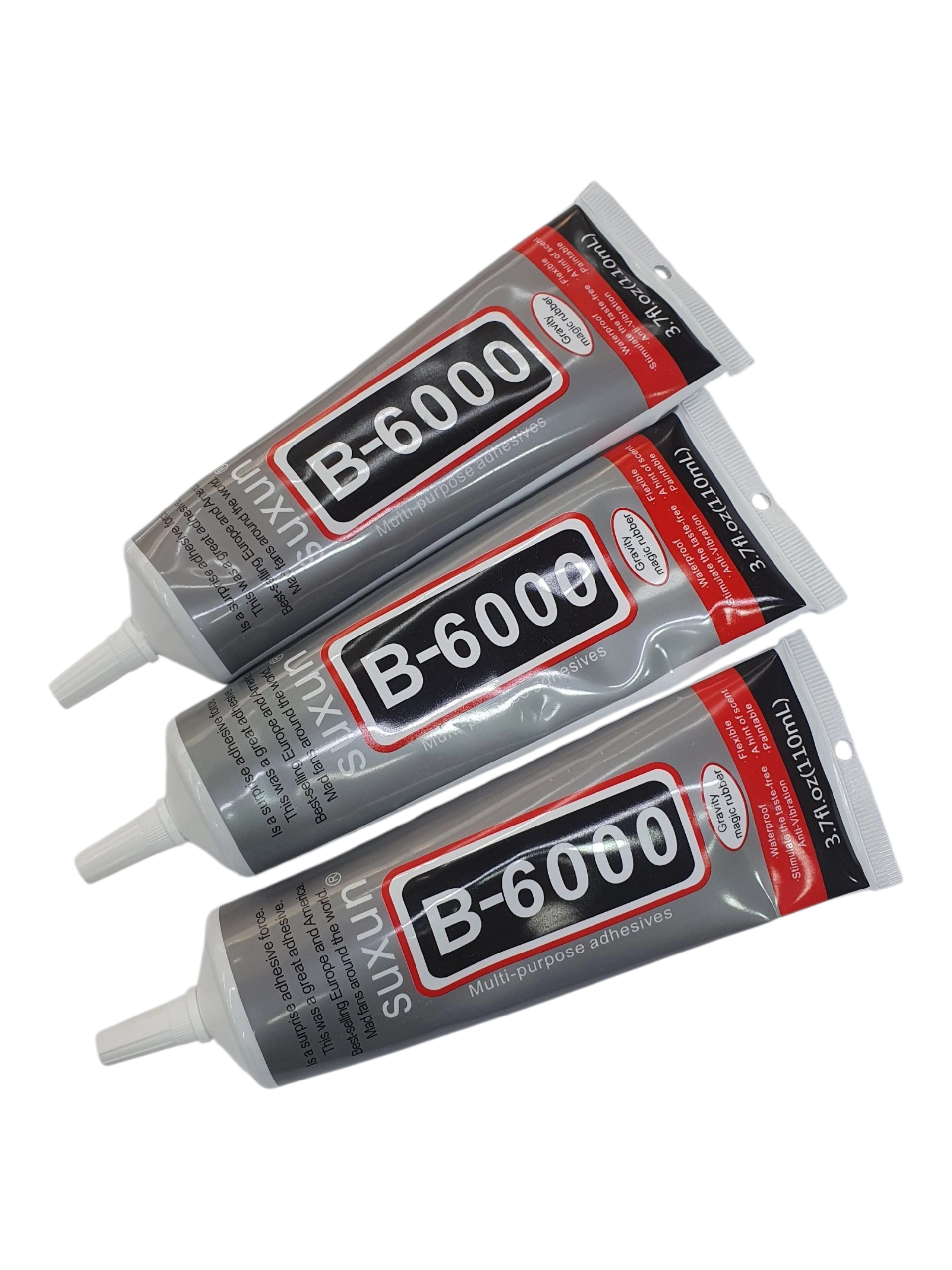 Pega B6000 Grande x 3 Unidades (110Ml)